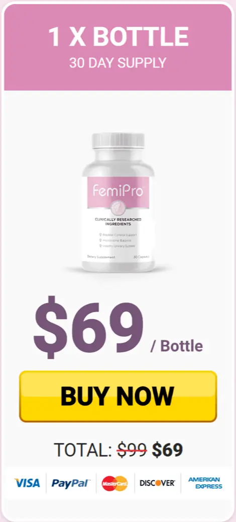 FemiPro offer price