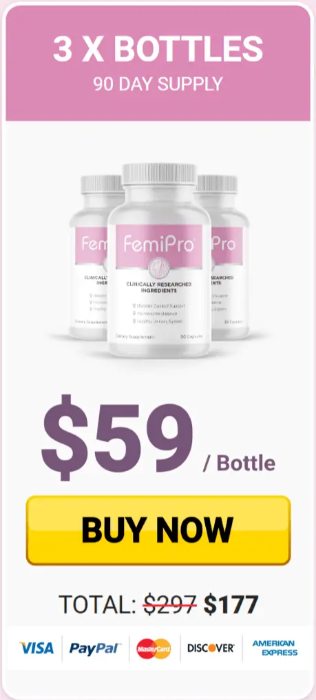 FemiPro best offer price